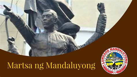 MARTSA NG MANDALUYONG (The Mandaluyong .